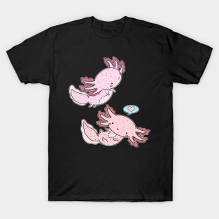 Axolotl Love T-Shirt